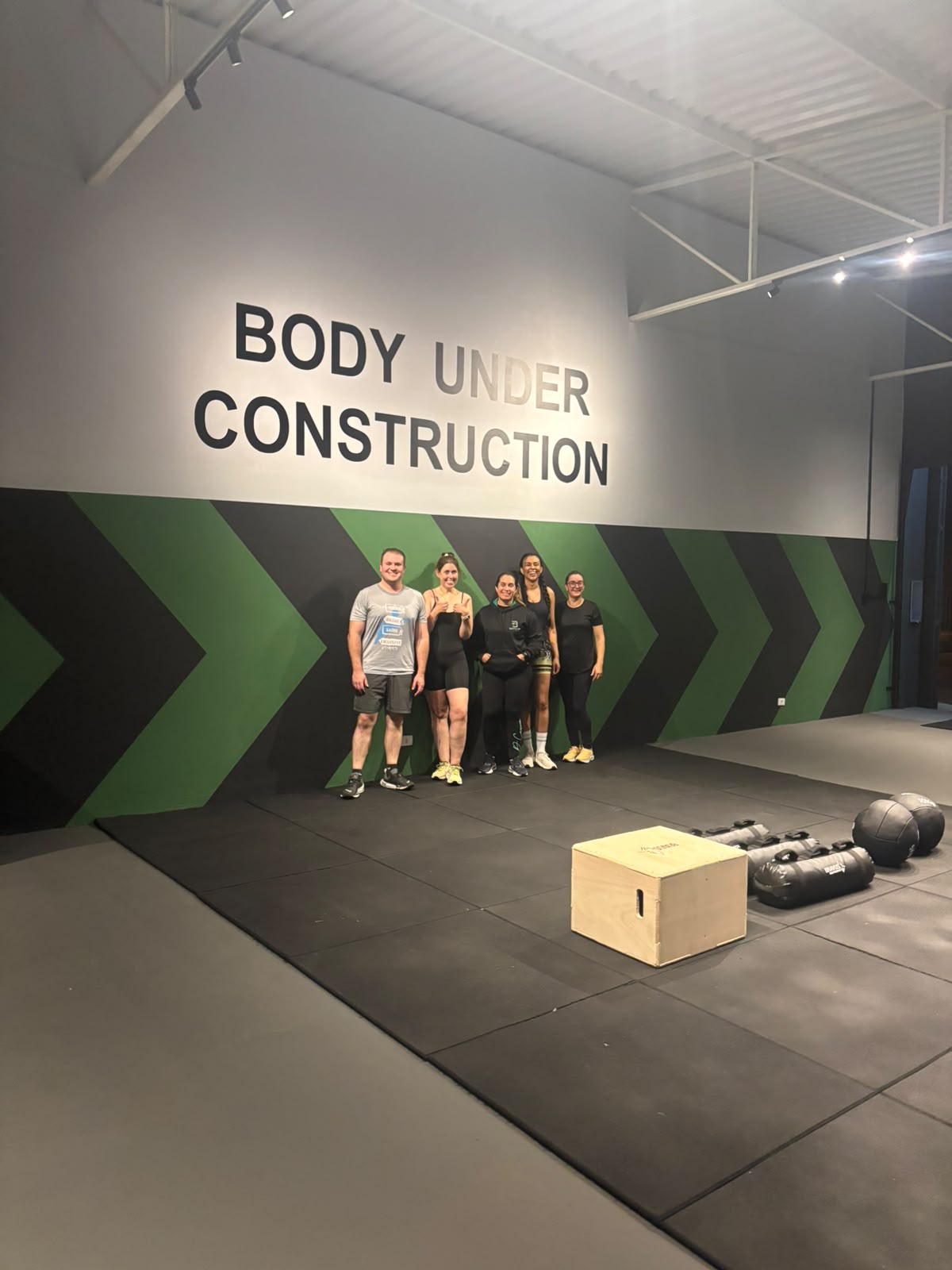 Bootcamp Time — Treino